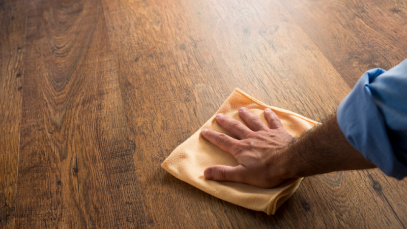 Floor Cleaning