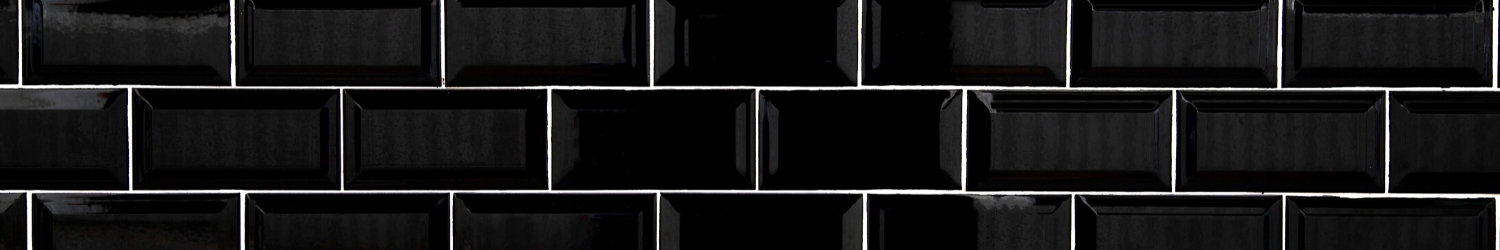 Black Subway Tile
